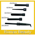 5 in 1 interchangeable hair curler iron with tool bag
